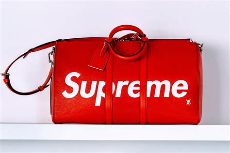 monogram supreme lv png|How Louis Vuitton x Supreme Took Off: Exclusive .